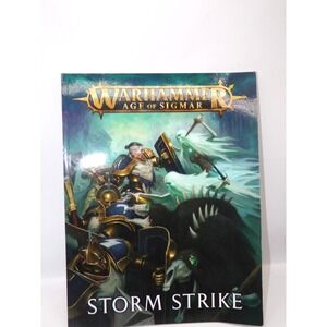 Warhammer Storm Strike Rulebook Starter Games Workshop Age Of Sigmar Book